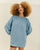 BELA Light Blue Knit Sweater