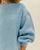 BELA Light Blue Knit Sweater