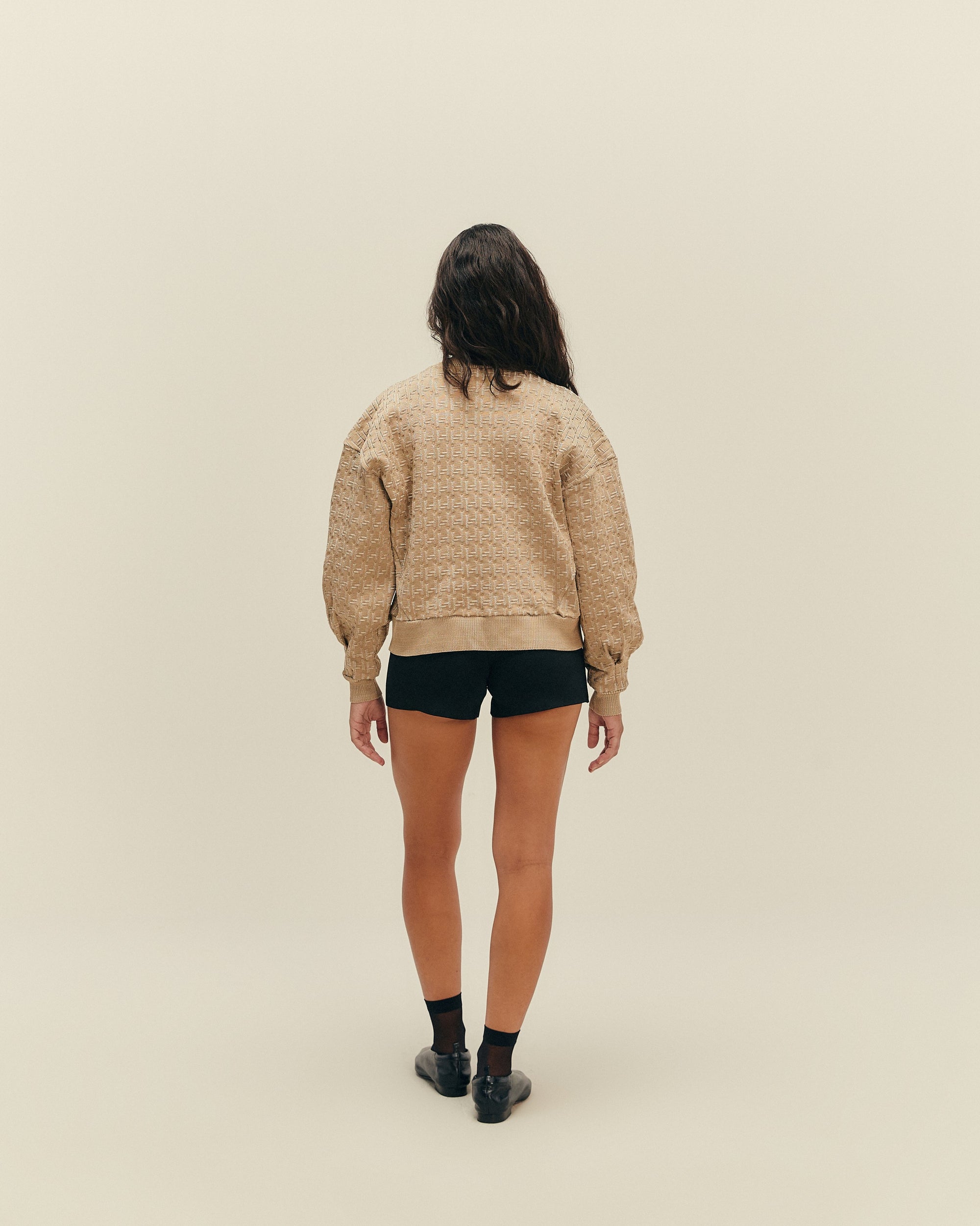 CAPPOTTO IN MAGLIA VANESSA