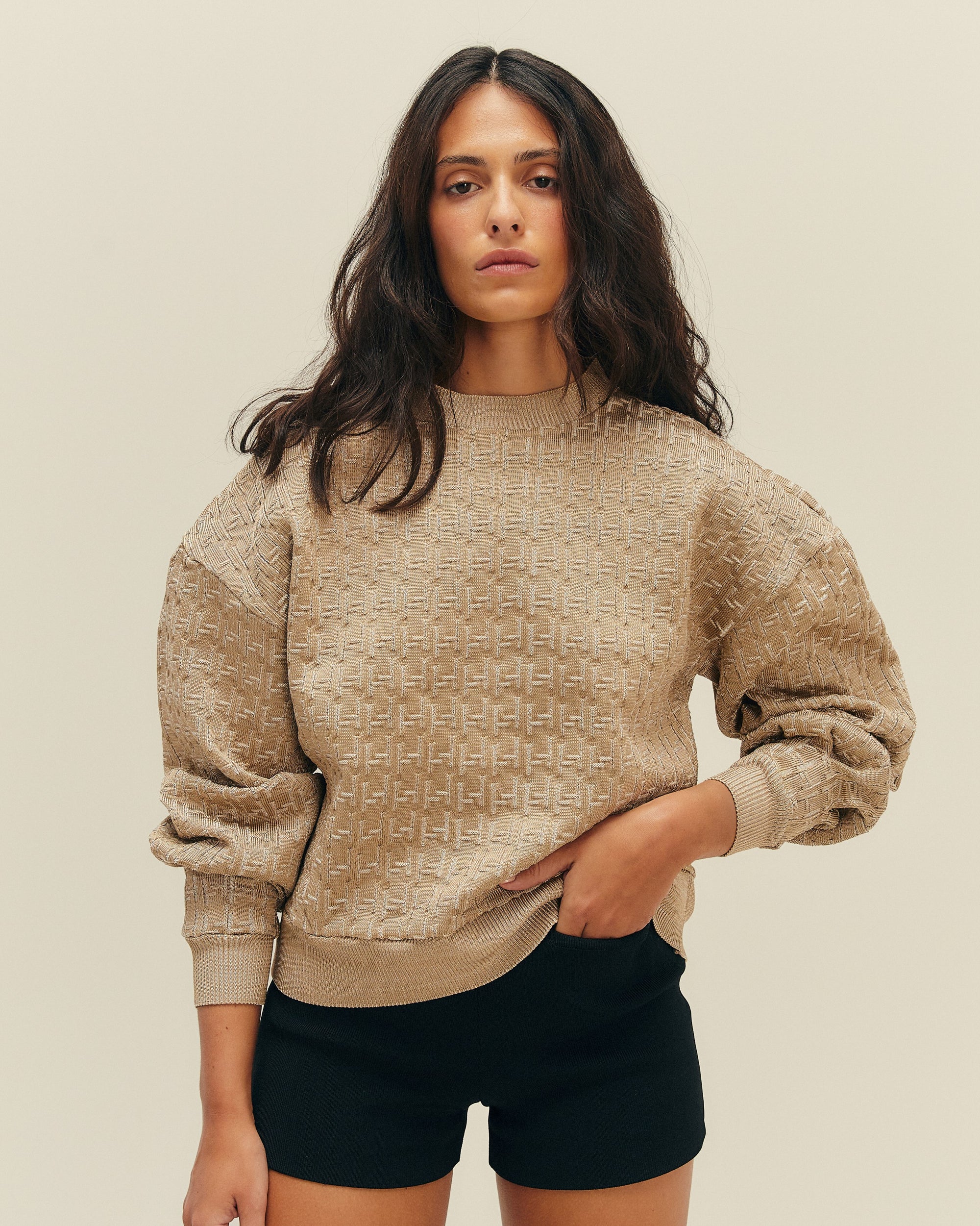 CAPPOTTO IN MAGLIA VANESSA