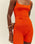 TUTA IN MAGLIA LIZ MIE ARANCIONE