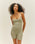 KNIT LIZ GREEN JUMPSUIT