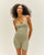 KNIT LIZ GREEN JUMPSUIT