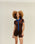 VIVIANE SPORT KNITTED JUMPSUIT BRAUNA BROWN