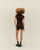 VIVIANE SPORT KNITTED JUMPSUIT BRAUNA BROWN