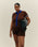 VIVIANE SPORT KNITTED JUMPSUIT BRAUNA BROWN