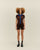 VIVIANE SPORT KNITTED JUMPSUIT BRAUNA BROWN