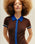 VIVIANE SPORT KNITTED JUMPSUIT BRAUNA BROWN