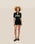 KNIT CARLA JUMPSUIT BLACK STRIPES