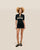KNIT CARLA JUMPSUIT BLACK STRIPES