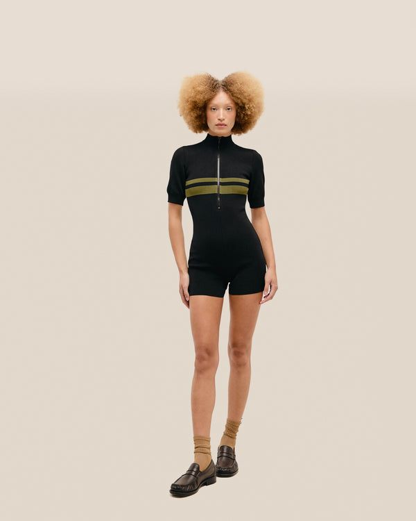 CARLA KNITTED ROMPER