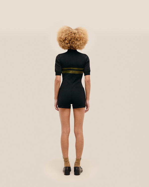 CARLA KNITTED ROMPER