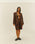 BLAZER CAROL LINHO BRAUNA BROWN