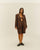 BLAZER CAROL LINHO BRAUNA BROWN