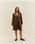 BLAZER CAROL LINHO BRAUNA BROWN