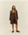 BLAZER CAROL LINHO BRAUNA BROWN