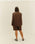BLAZER CAROL LINHO BRAUNA BROWN