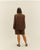 BLAZER CAROL LINHO BRAUNA BROWN