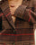 BLUSÓN CAROL CON ESTAMPADO VINTAGE DE AJEDREZ