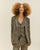 BLAZER MARCELLA LINHO ESTAMPADO