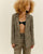 BLAZER MARCELLA LINHO ESTAMPADO