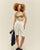 PANTALONCINI LARA BIANCO SPORCO