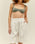 PANTALONCINI LARA BIANCO SPORCO
