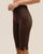 LIVIA KNIT SHORTS. BROWN