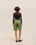 LARA LINEN  SHORTS OLIVE GREEN