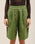 LARA LINEN  SHORTS OLIVE GREEN