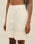 SHORTS IN LINO GIOVANA BIANCO SPORCO