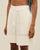 SHORTS IN LINO GIOVANA BIANCO SPORCO