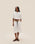 SURF SHORTS OFF-WHITE