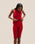 RED SHIFT KNITTED WOOL BERMUDA SHORTS