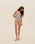 PIPING THIDU SWIMSUIT BARDI BRAUNA STRIPE