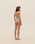 PIPING THIDU SWIMSUIT BARDI BRAUNA STRIPE