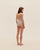 PIPING THIDU SWIMSUIT BARDI BRAUNA STRIPE