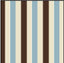 PIPING THIDU SWIMSUIT BARDI BRAUNA STRIPE