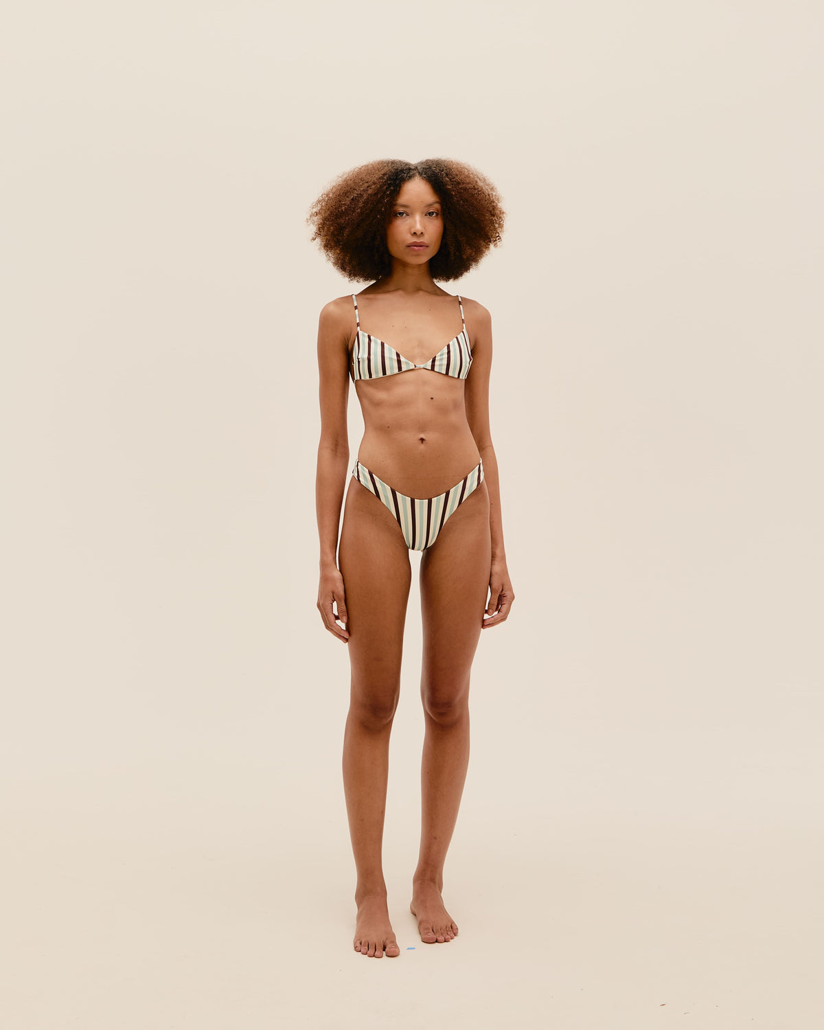 LEILA BOTTOM BARDI BRAUNA STRIPE
