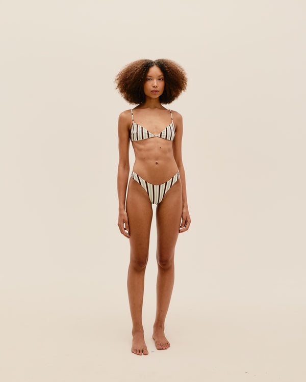 LEILA BOTTOM BARDI BRAUNA STRIPE
