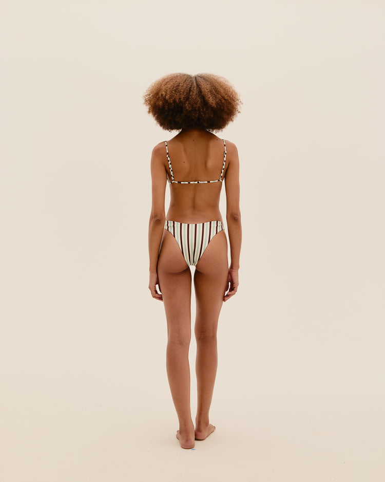 LEILA BOTTOM BARDI BRAUNA STRIPE