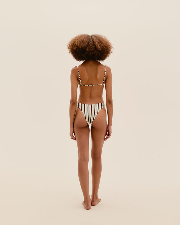 LEILA BOTTOM BARDI BRAUNA STRIPE