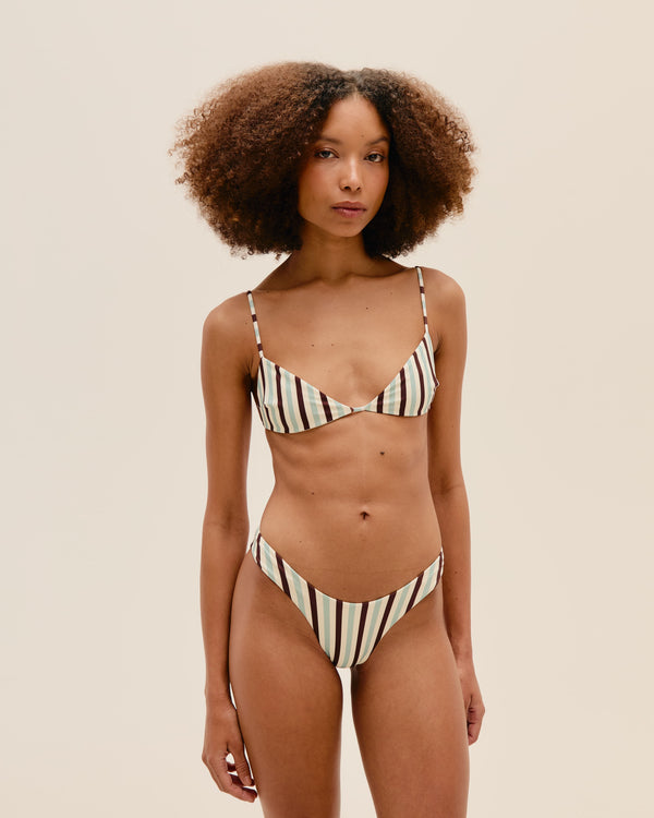 VITORIA TOP BARDI BRAUNA STRIPE