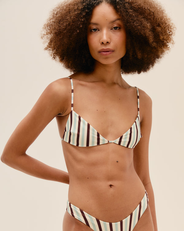 VITORIA TOP BARDI BRAUNA STRIPE
