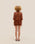 SHEILA KNIT SHIRT, MIDDLE BROWN