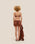 SHEILA KNIT SKIRT, MIDDLE BROWN