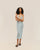 LUNA DRESS BARDI BLUE