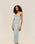 LUNA DRESS BARDI BLUE