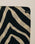 SCARF DIAGONAL ZEBRA
