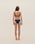 HAUT MONICA CLASSIQUE AJUSTABLE BLEU MARINE
